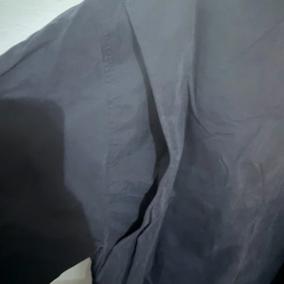 London Fog Dark Navy Microfiber Golf Jacket - Picture 6 of 10